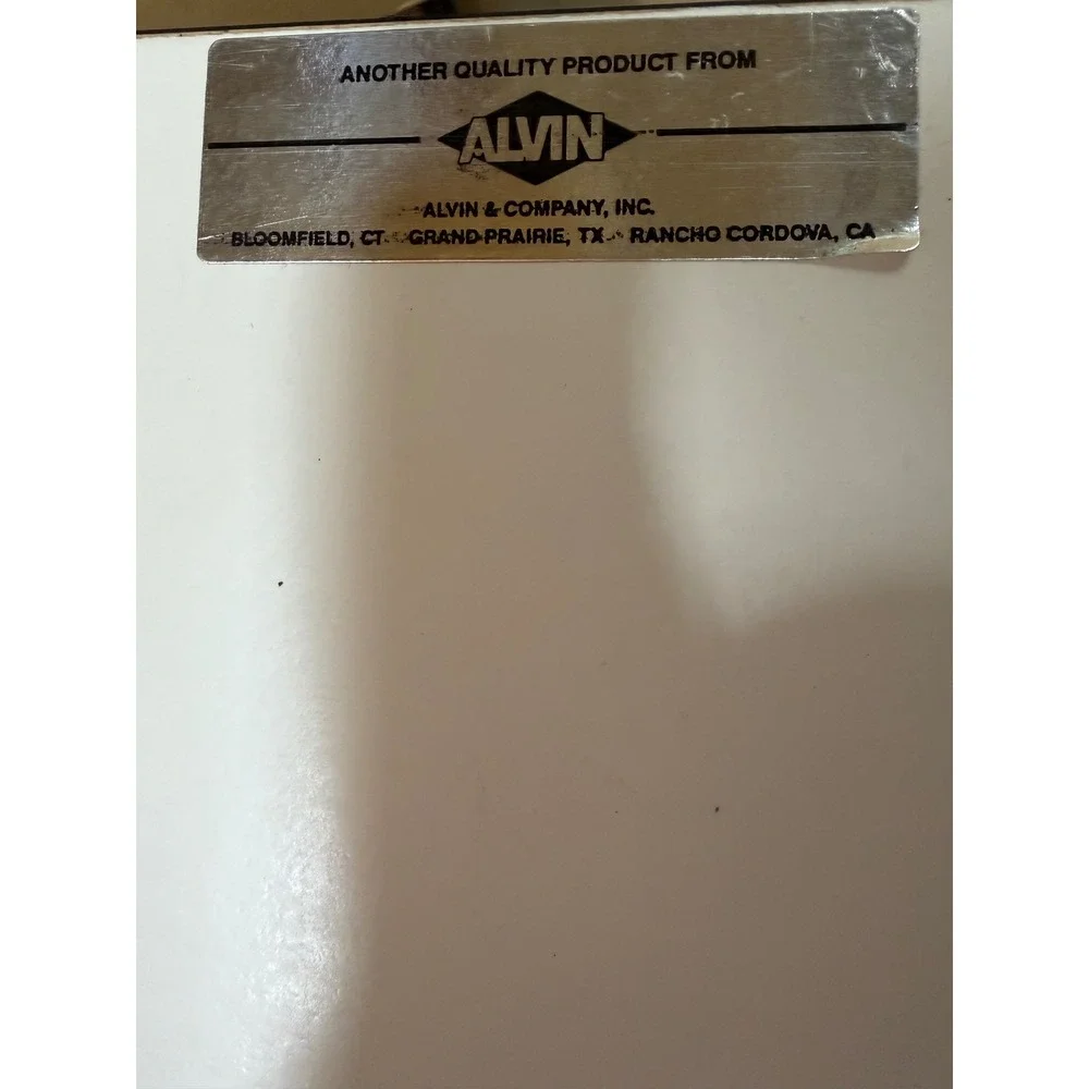 Alvin Portable Drafting Board 23x31 Parallel Straightedge Staedtler Vellum Set